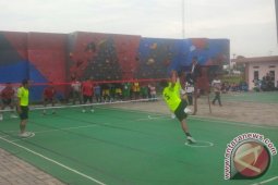 Babel Kalahkan Sumbar Pada Ajang Sepak Takraw Pantai "Sport Tourism 2017"