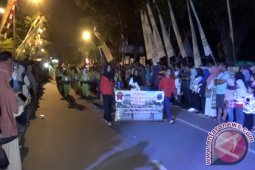 Marching Band Paman Birin Cup Resmi Digelar