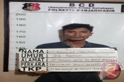 Timsus Bekantan Tangkap Pelaku Jambret