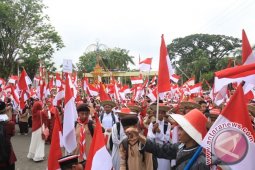 Masyarakat Turut Meriahkan HUT Kemerdekaan