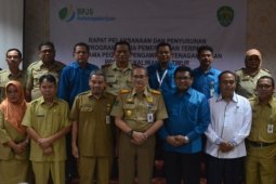 BPJS Ketenagakerjaan Koordinasi Pengawasan se-Kaltim