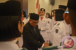 Pemkot Depok Kukuhkan 41 Paskibraka