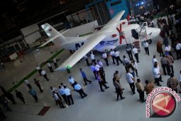 Pesawat N219 Uji Coba Penerbangan Perdana