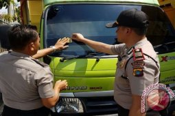Polsekwas Pangkalbalam Data Sopir dan Truk Angkutan