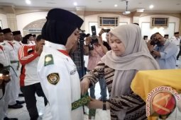 Paskibraka Muaro Jambi dikukuhkan