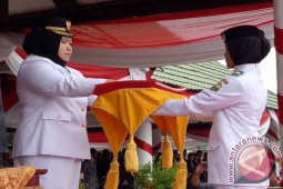 Bupati Masnah irup di Bukit Cinto Kenang