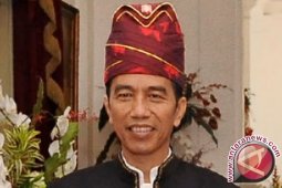 Ribuan undangan hadiri upacara penurunan bendera di Istana Merdeka