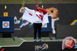 SEA Games 2017 - Dua Emas Panahan Sebagai Kado Kemerdekaan