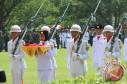Masyarakat Antusia Saksikan HUT RI ke 72 di Kabupaten Asahan