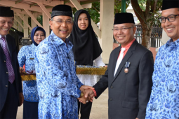 IAIN Pontianak Gelar Upacara HUT RI
