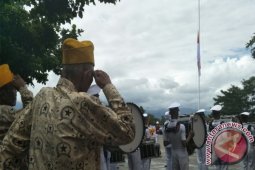 Jokowi Pimpin Apel Kehormatan di Makam Pahlawan Kalibata