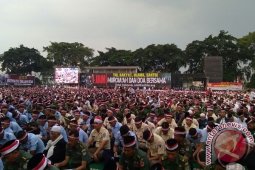Masyarakat Kota Bandung Gelar Doa Bersama