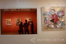 Lukisan Karya Anak-anak Difabel Diminati Kolektor