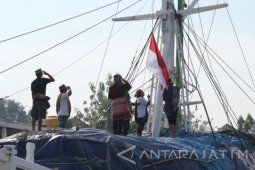 Upacara Kemerdekaan RI Pelabuhan Kalimas
