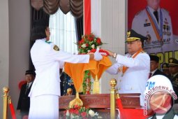 Wagub Gorontalo Irup HUT RI Tingkat Provinsi
