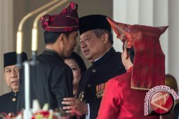 Jokowi umumkan pemakai baju adat terbaik saat Upacara Peringatan Proklamasi