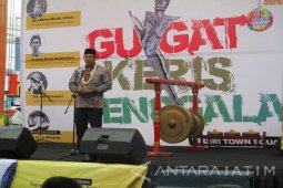 Wali Kota Dorong Pemuda Mau Belajar Sejarah Keris