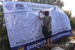 Kampanye Selamatkan Gunung Lawu