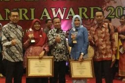 Pupuk Kaltim Raih Dua "ANRI Award 2017"