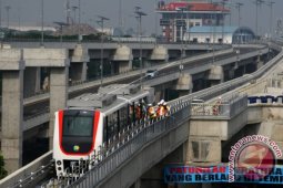 Presiden Jokowi Meresmikan Kereta Api Bandara Soekarno-Hatta