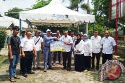 UMKM Tebing Tinggi Terima Bantuan Peralatan
