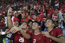 Pemain Timnas Indonesia jangan jemawa