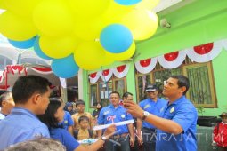 Capaian Imunisasi Campak-rubela di Kediri Sudah 40 Persen