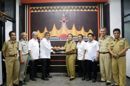 Gubernur Lampung Yakinkan Presiden Percepat Bendungan Marga Tiga