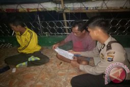 Polsek Tapin Utara Giat Mengaktifkan Kembali Poskamling