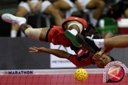 SEA Games 2017 - Regu Sepak Takraw Indonesia Kalahkan Malaysia