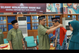 Semen Indonesia Lepas Keberangkatan 150 CJH