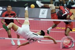 SEA Games 2017 - Dirugikan Wasit, Tim Sepak Takraw Putri Indonesia Mundur
