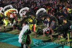 Tari Kolosal HUT Kediri