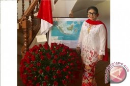 Cara Ekuador ucapkan selamat HUT ke-72 RI