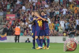 Barcelona Tundukkan Betis Dua Gol Tanpa Balas