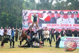 SELEPAS ACARA UPACARA 17 AGUSTUS 2017