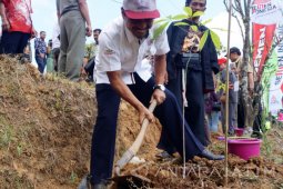 Semen Indonesia Rehabilitasi Lahan Rawan Longsor di Ponorogo