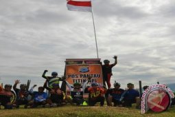 Kapolres Bangun Menara Pantau Api Di Pegunungan
