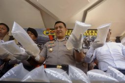 Polres Trenggalek Gagalkan Penyelundupan Ribuan "Baby Lobster"