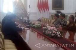 Jokowi terima Kunjungan Kehormatan Wakil PM Uzbekistan