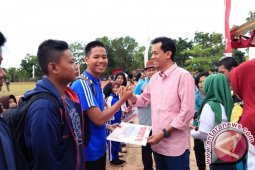 Bupati Tanah Laut Tutup Gala Desa 2017