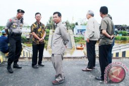 Kontraktor Jembatan Tanipah Siap Bertanggungjawab