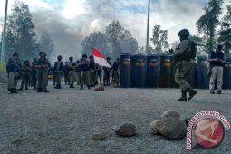 Pangdam: Jangan Coba-coba Ganggu Kamtibmas Timika