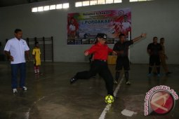 375 Atlit Berlaga Di POPDAKAB Tapanuli Selatan