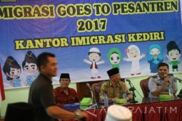 Imigrasi Goes To Pesantren