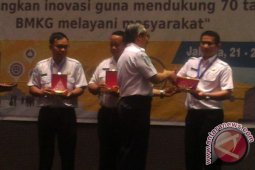 Inovasi BMKG Staklim Mempawah Ranking Tiga Nasional