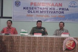 BKKBN Kaltim Gelar Pemantapan  Motivator KB Pria