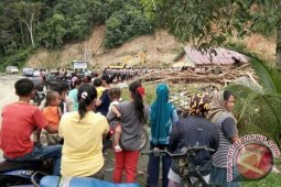 BPBD Bengkulu Imbau Warga Mewaspadai Longsor Susulan