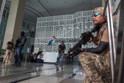 Delapan orang terduga teroris diciduk