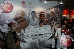 Ratusan Arsip Soekarno Dipamerkan di Kemensetneg